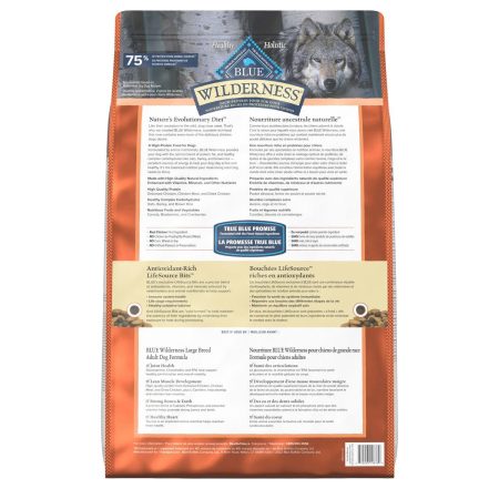 Wilderness With Grain Chicken Recipe Large Breed Adult Dog Food