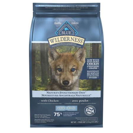 Wilderness Chicken With Grain Puppy Dog Food