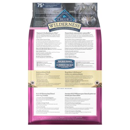 Wilderness Chicken With Grain Small Breed Adult Dog Food