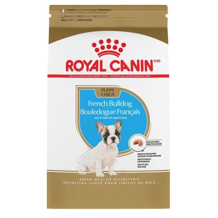 Breed Health Nutrition French Bulldog Puppy Dog Food