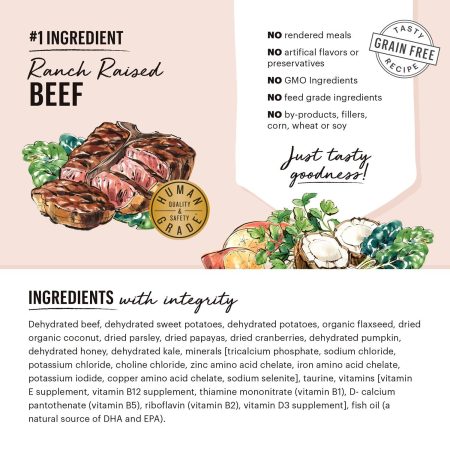 Grain Free Beef Recipe Dog Food