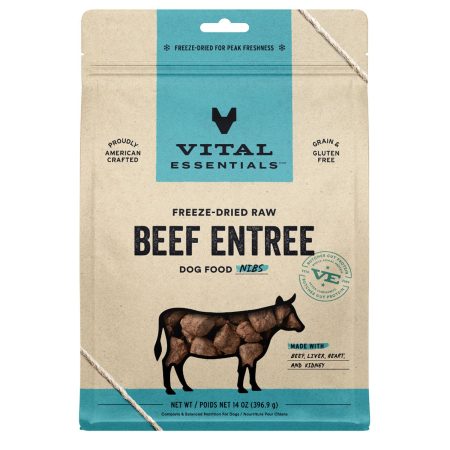 Beef Entree Mini Nibs Dog Food n