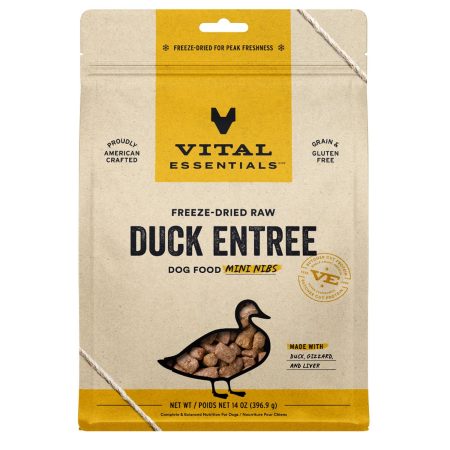 Duck Entree Mini Nibs Dog Food n