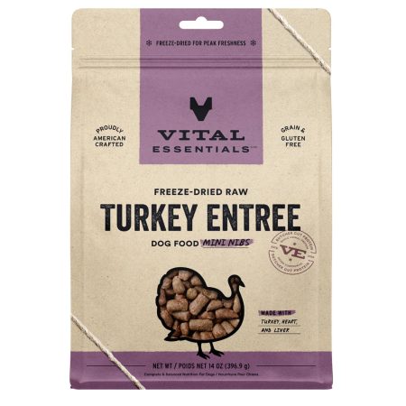 Turkey Entree Mini Nibs Dog Food