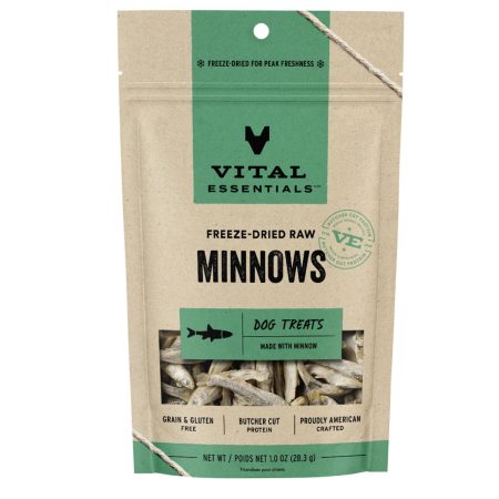 Freeze-Dried Raw Minnows Dog Treats