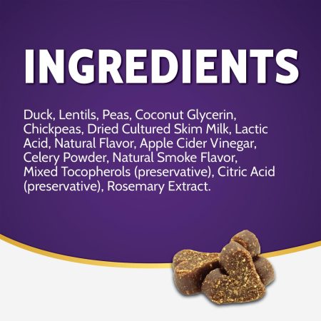 Soft Moist Duck Formula Dog Treats