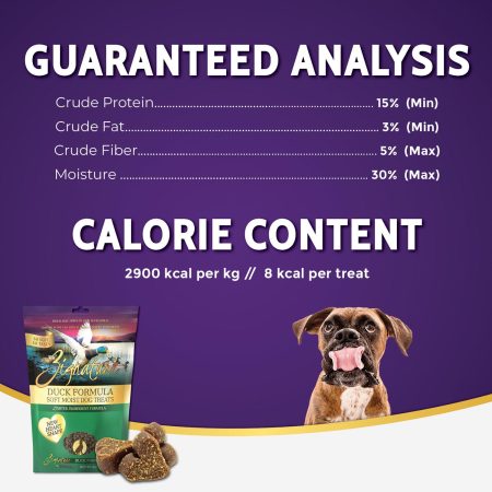 Soft Moist Duck Formula Dog Treats