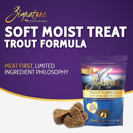 Soft Moist Trout Formula Dog Treats