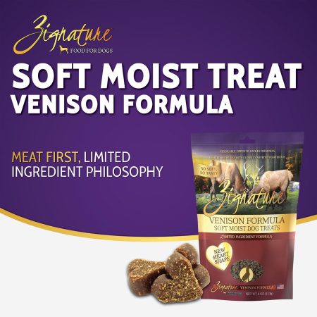 Soft Moist Venison Formula Dog Treats