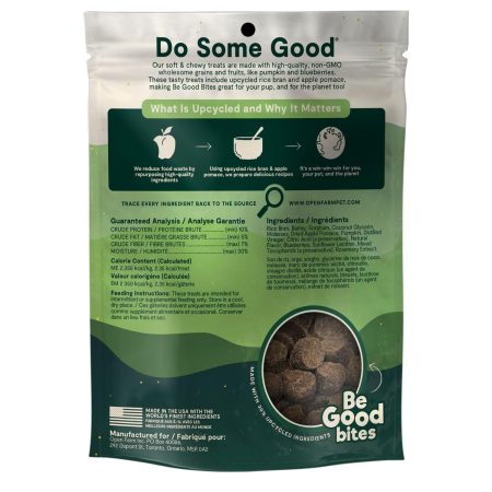 Be Good Bites Plant Recipe Dog Treats