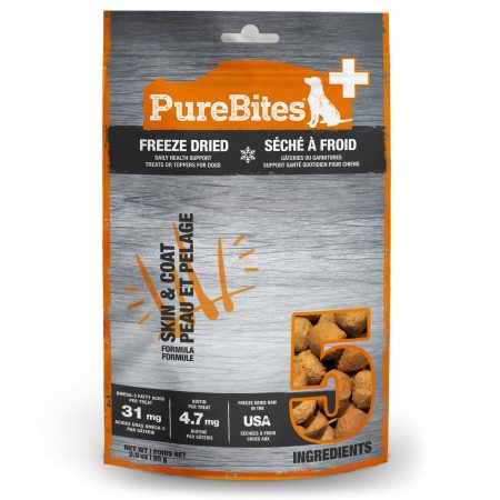 Plus Skin & Coat Dog Treats