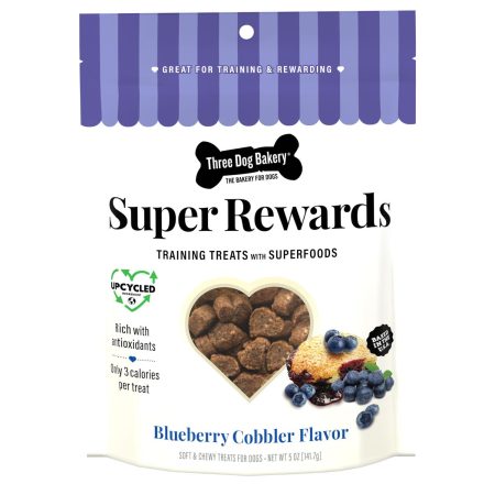 Super Rewards Blueberry Cobbler Dog Treats