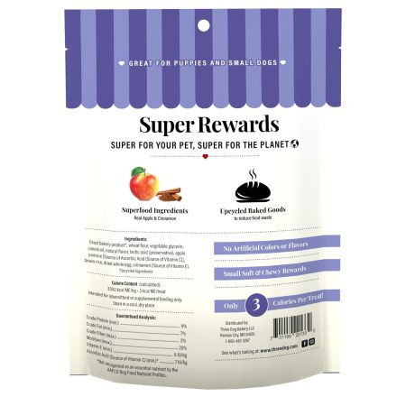 Super Rewards Orchard Apple Pie Dog Treats