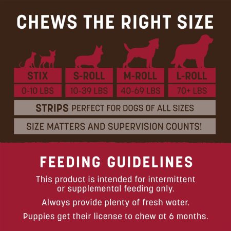 No Hide Strips Beef Recipe Dog Treats