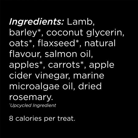 Benefit Chews Skin + Coat Care Lamb Recipe Dog Treats