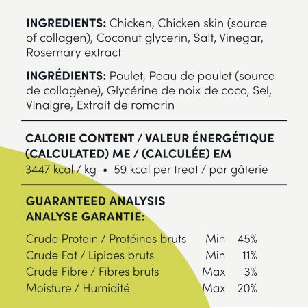 Chicken Collagen Jerky Dog Treats