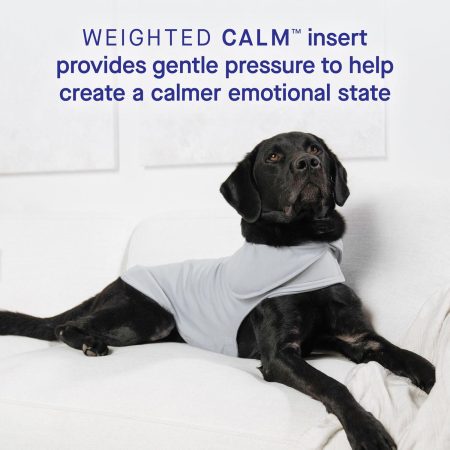 Grey Weighted Calming Vest