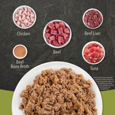 Premium Pate Beef Recipe Adult Cat Food