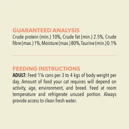 Premium Pate Salmon Recipe Adult Cat Food