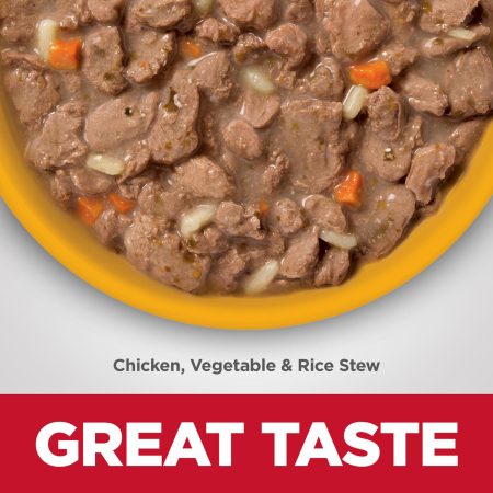 Perfect Digestion Chicken, Vegetable & Rice Stew Adult Cat Food