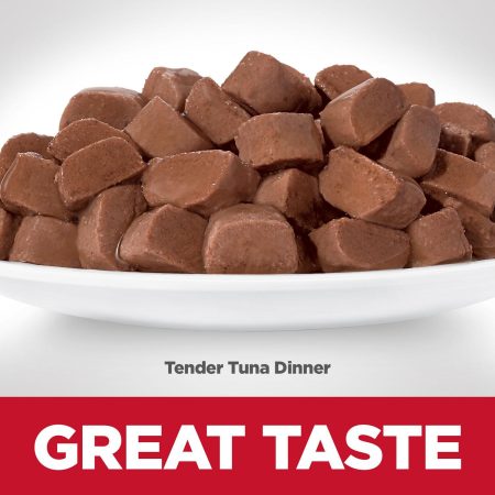 Tender Tuna Dinner Adult Cat Food