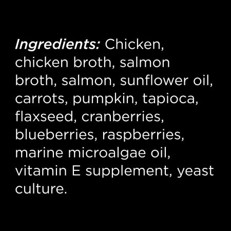 Booster Immune Health Shredded Chicken + Salmon Recipe Dog Food