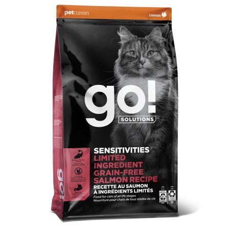 Sensitivities Limited Ingredient Salmon Recipe Cat Food