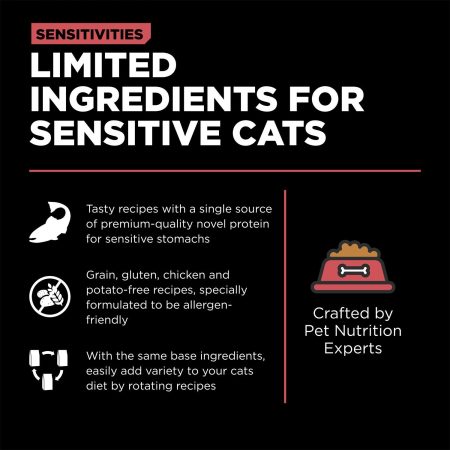 Sensitivities Limited Ingredient Salmon Recipe Cat Food