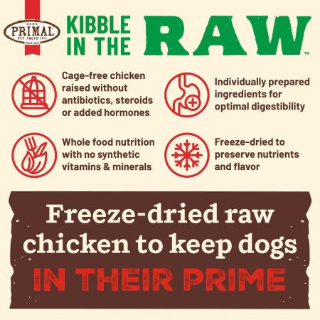 Kibble in the Raw Chicken Recipe Small Breed Adult Dog Food