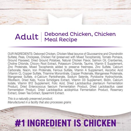 Complete Health Deboned Chicken & Chicken Meal Recipe Adult Cat Food