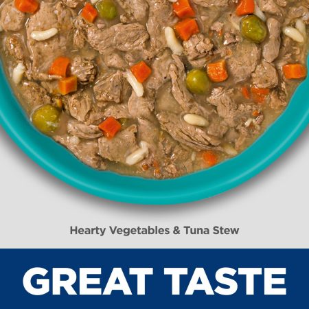 Perfect Weight & Joint Support Hearty Vegetables & Tuna Stew Adult Dog Food