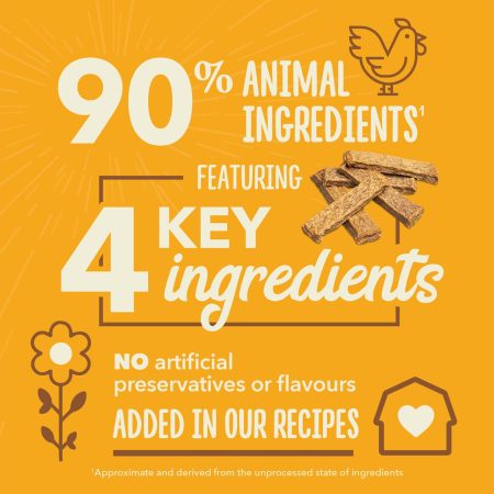 Chewy Strips Immune System Support Chicken Recipe Dog Treats