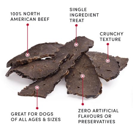 Traditional Liver Fillets Dog Treats