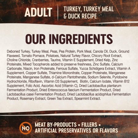 CORE Turkey, Turkey Meal & Duck Recipe Adult Cat Food