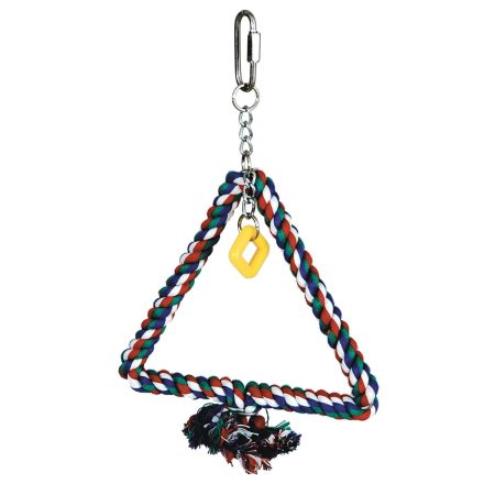 Cotton Triangle Bird Swing