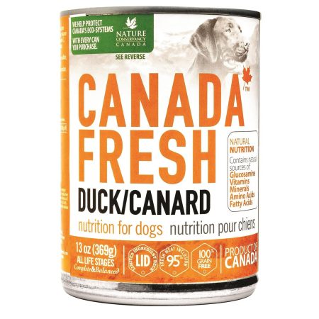 Duck Dog Food