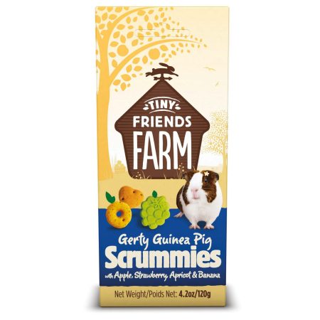 Scrummies Gerty Guinea Pig Treats