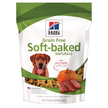 Grain Free Soft-Baked Naturals with Duck & Pumpkin Dog Treats