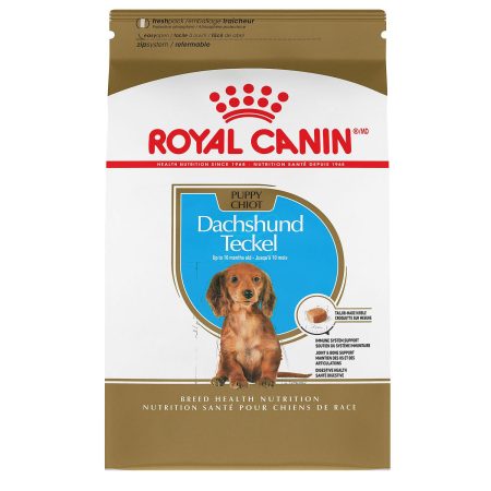 Breed Health Nutrition Dachshund Puppy Dog Food