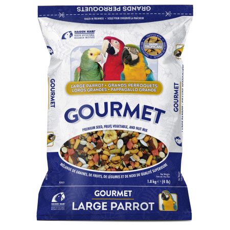 Gourmet Large Parrot Food