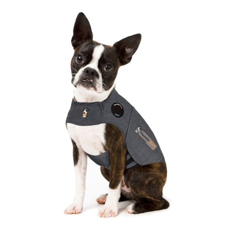 Heather Grey Dog Anxiety Vest