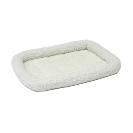 Quiet Time Fleece Pet Bed