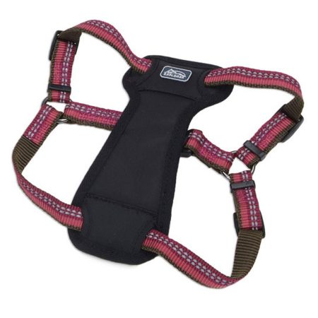 K9 Explorer Reflective Adjustable Padded Dog Harness Berry