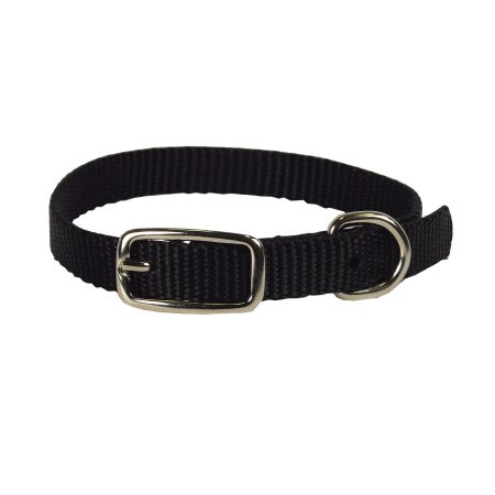 Deluxe Nylon Collar Black