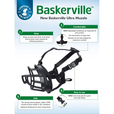 Baskerville Muzzle