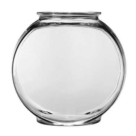 Glass Drum Fish Bowl