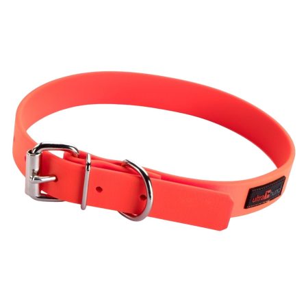 Play 3/4in Orange Dog Collar