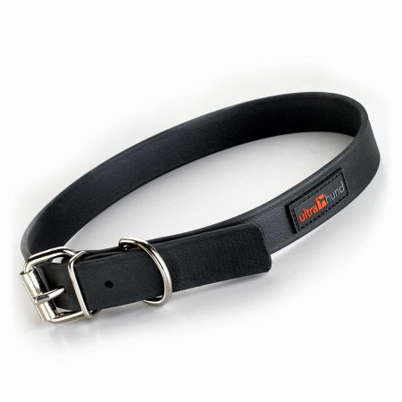 Play 1in Black Dog Collar