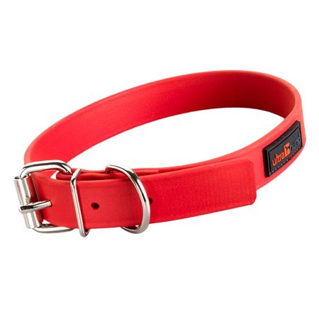 Play 1in Red Dog Collar