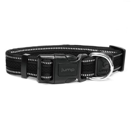 Mesh Black Dog Collar